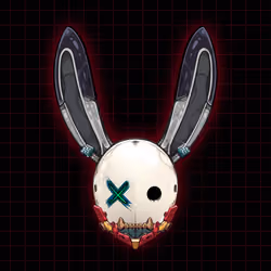 Rebel Rabbit #3437