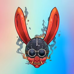 Rebel Rabbit #2588