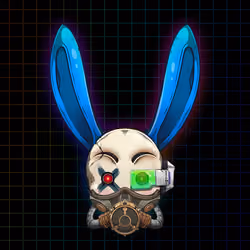 Rebel Rabbit #3323