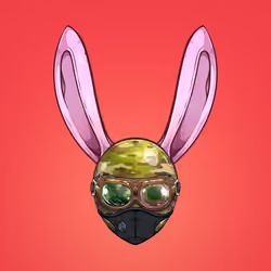 Rebel Rabbit #5837