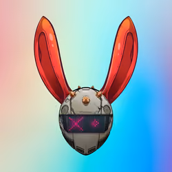 Rebel Rabbit #4349