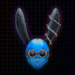 Rebel Rabbit #5443