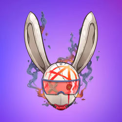 Rebel Rabbit #3395