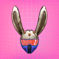 Rebel Rabbit #2119