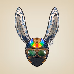 Rebel Rabbit #5719