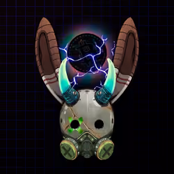 Rebel Rabbit #4577