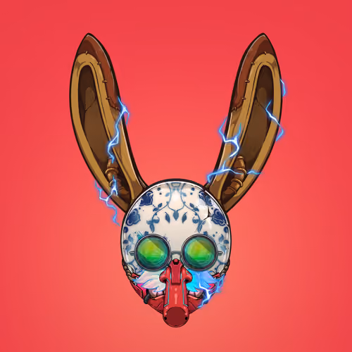 Rebel Rabbit #666