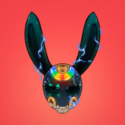 Rebel Rabbit #1467