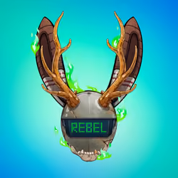 Rebel Rabbit #3784