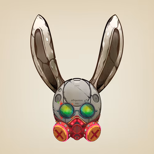 Rebel Rabbit #5722