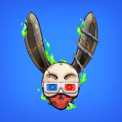 Rebel Rabbit #4768