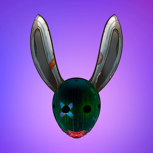 Rebel Rabbit #2002
