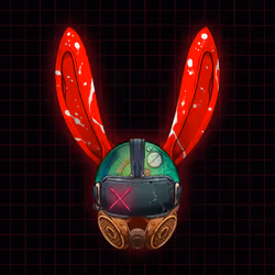 Rebel Rabbit #1611