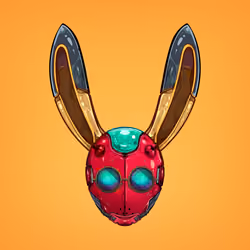 Rebel Rabbit #2829