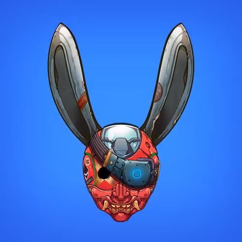 Rebel Rabbit #2024