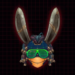Rebel Rabbit #2582