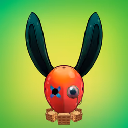 Rebel Rabbit #3868