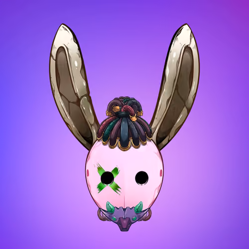 Rebel Rabbit #6298