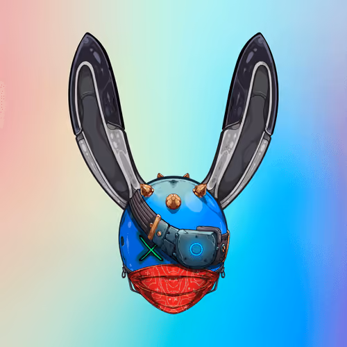 Rebel Rabbit #5998