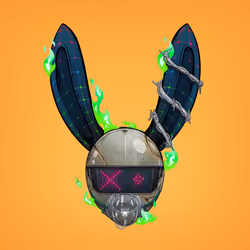 Rebel Rabbit #3086