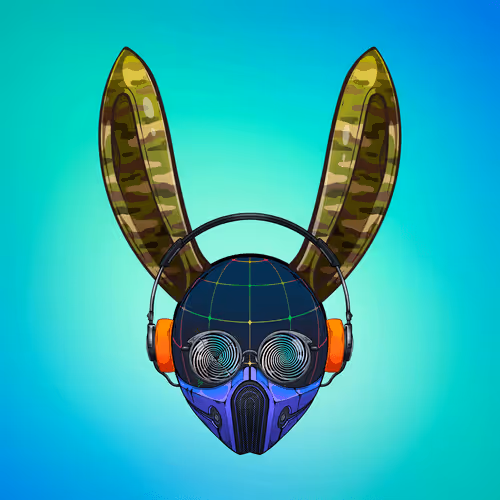 Rebel Rabbit #1087
