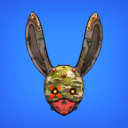Rebel Rabbit #5260