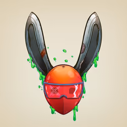 Rebel Rabbit #2624