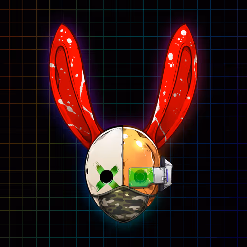 Rebel Rabbit #15