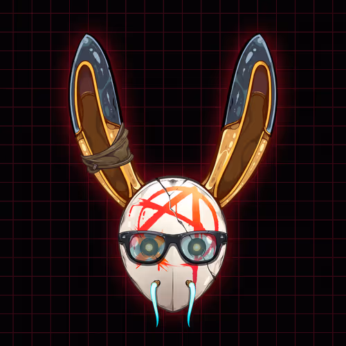 Rebel Rabbit #1457