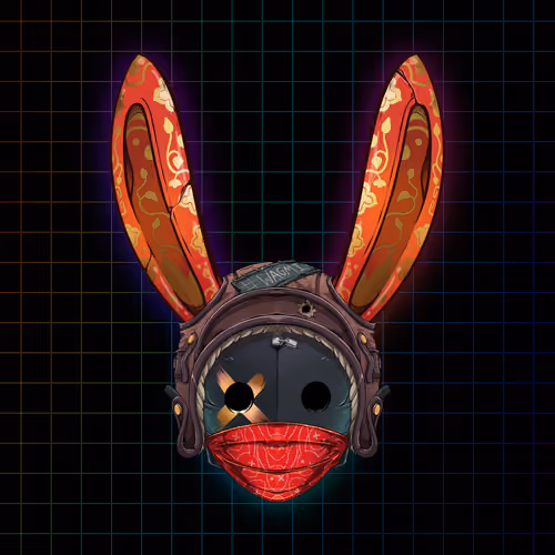Rebel Rabbit #2006