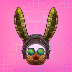 Rebel Rabbit #1690
