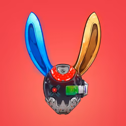 Rebel Rabbit #4736