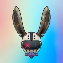Rebel Rabbit #3369