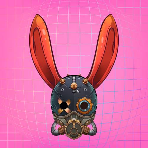 Rebel Rabbit #5426