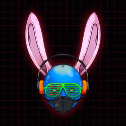 Rebel Rabbit #2934