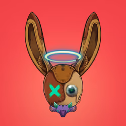 Rebel Rabbit #5046