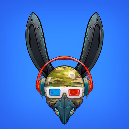 Rebel Rabbit #1097