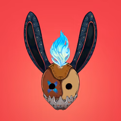 Rebel Rabbit #5156