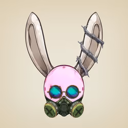 Rebel Rabbit #5556
