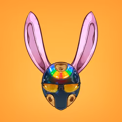 Rebel Rabbit #3084