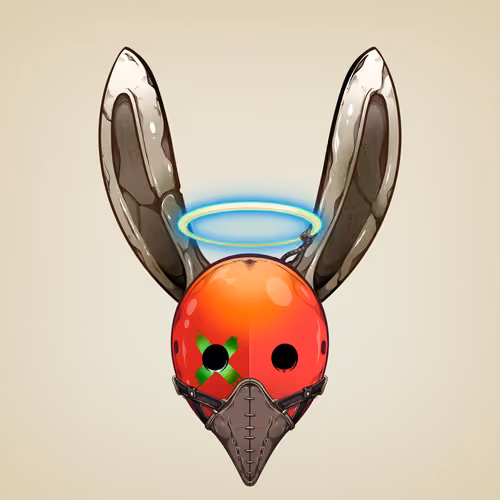 Rebel Rabbit #3852
