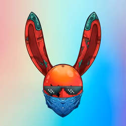 Rebel Rabbit #4119