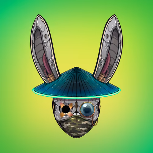 Rebel Rabbit #4579