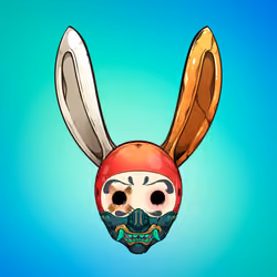 Rebel Rabbit #3963