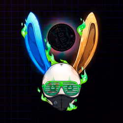 Rebel Rabbit #5462