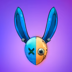 Rebel Rabbit #4150