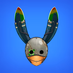 Rebel Rabbit #2234