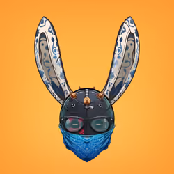 Rebel Rabbit #3043