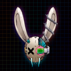 Rebel Rabbit #4519