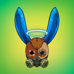 Rebel Rabbit #4662